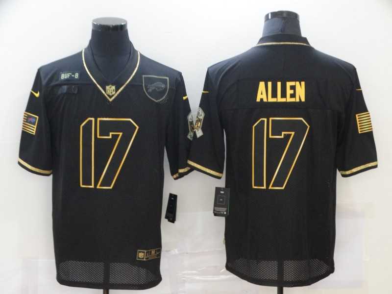 Nike Bills 17 Josh Allen Black Gold 2020 Salute To Service Limited Jersey Dzhi,We sell and wholesale Nike Bills 17 Josh Allen Black Gold 2020 Salute To Service Limited Jersey Dzhi on line form chian!